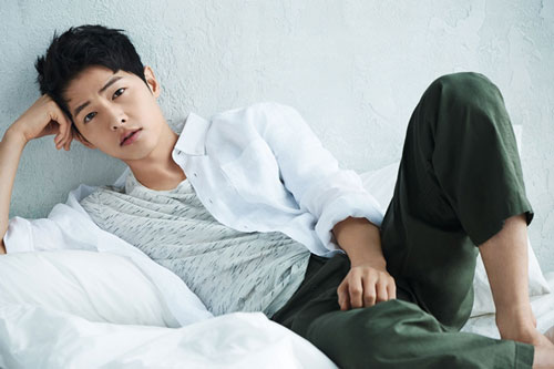 Song Joong Ki đóng mafia