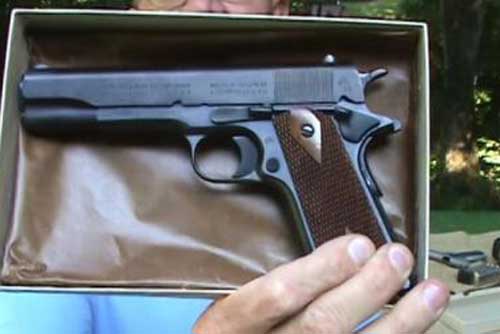 Súng phòng thân của Mỹ: Colt 1911