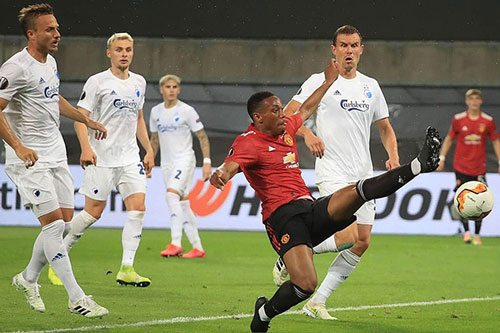 Anthony Martial: Hình bóng của cầu thủ trị giá 100 triệu bảng