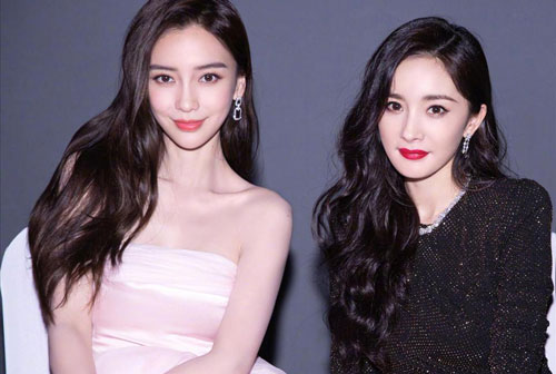 Câu trả lời chính xác cho tin đồn Dương Mịch - Angela Baby cạch mặt