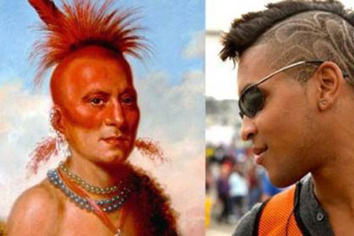 Mái tóc và biểu tượng văn hóa