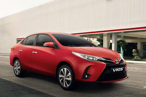 Toyota Vios 2020.