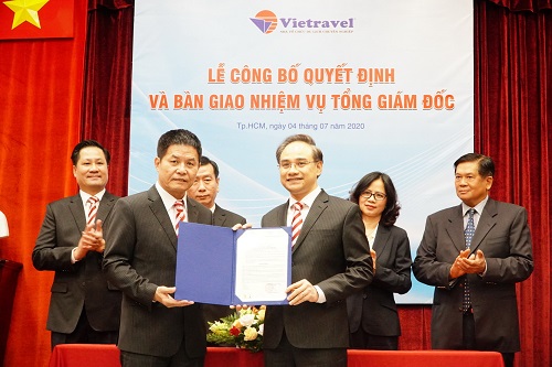 Chủ tịch Vietravel “nhường” ghế Tổng Giám đốc, tập trung phát triển hệ sinh thái của tập đoàn