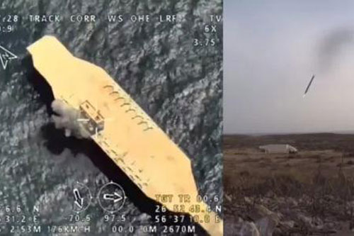 Iran dùng bản sao RQ-170 tấn công 'tàu sân bay' Mỹ