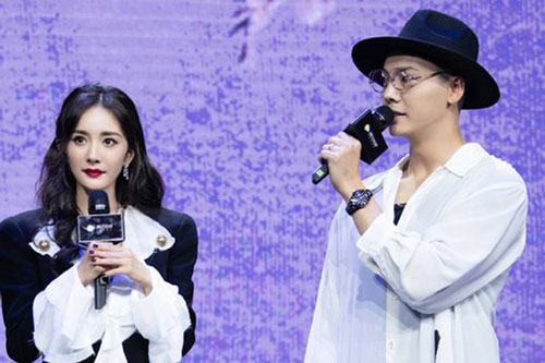 Dương Mịch phàn nàn vì Trần Vỹ Đình nói tiếng phổ thông quá tệ