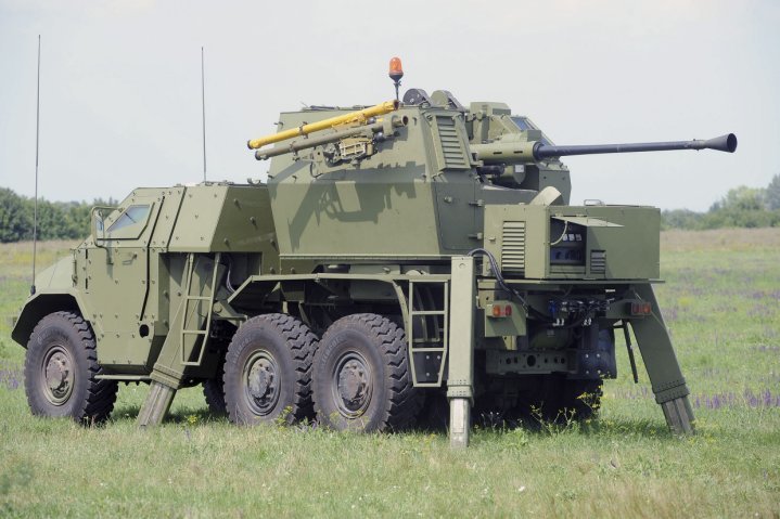 Serbia tích hợp tên lửa Igla vào pháo phòng không tự hành PASARS