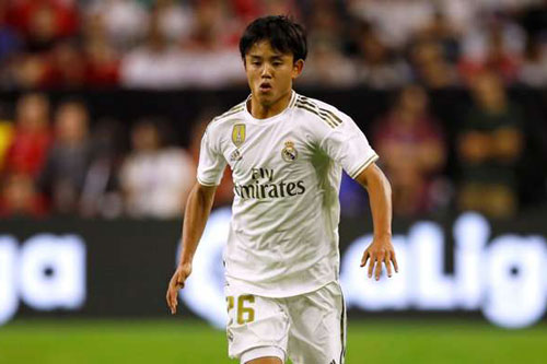 Chuyển nhượng Real: 'Messi Nhật Bản' tiếp tục bị đem cho mượn