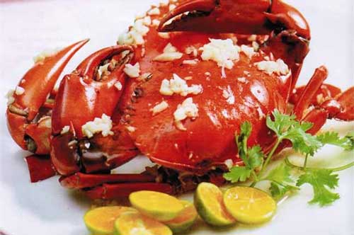 Hấp cua đừng quên bỏ thêm thứ này giúp cua đậm vị, thơm ngon ngọt thịt