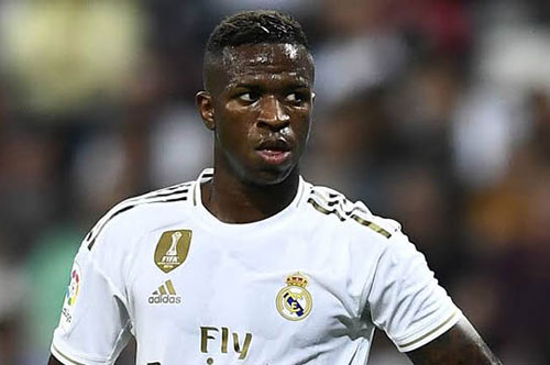 Chelsea nhắm mua Vinicius của Real Madrid