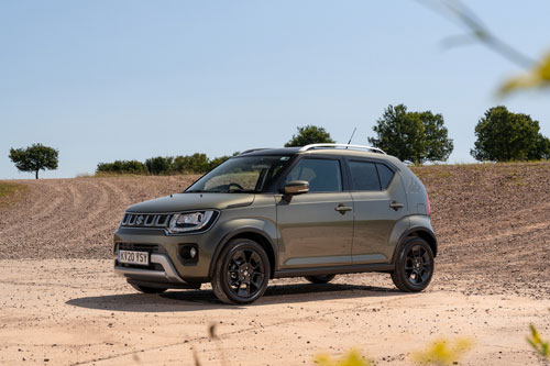 SUV Suzuki siêu tiết kiệm xăng, giá hơn 400 triệu đồng