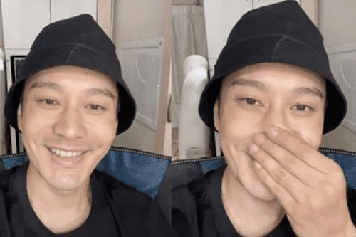 Huỳnh Hiểu Minh phơi bày mặt mộc nhợt nhạt, thoải mái véo mũi chứng minh không 'dao kéo'