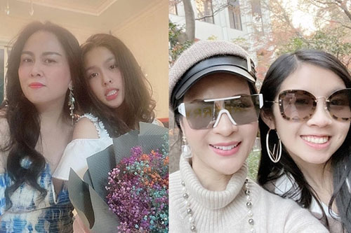 Tuổi 18 của con các sao Việt