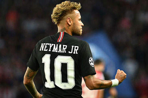 PSG vs Atalanta: Trận đấu của Neymar