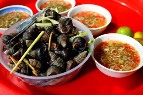 Mẹo khử mùi tanh của ốc nhanh chóng