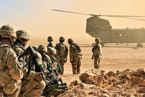 7 nguyên tắc tiến hành chiến tranh trong tương lai của Lầu Năm Góc