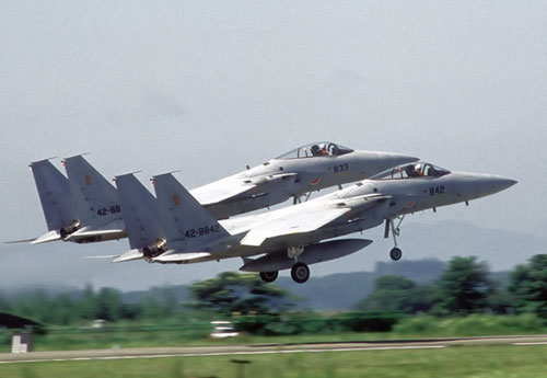 Nhật Bản nâng cấp quy mô lớn các đơn vị máy bay chiến đấu F-15