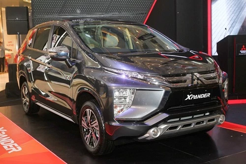 3. Mitsubishi Xpander (doanh số: 1.610 chiếc).