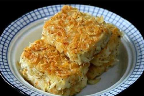 Đậu phụ chiên tép nghe vô lý lại ngon tuyệt vời, nguồn cung cấp canxi dồi dào con cao "1m80" là chuyện nhỏ