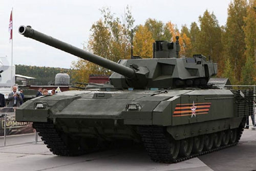 Kỷ nguyên của xe tăng không người lái đã đến?