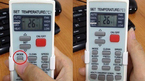 Cách bật điều hòa không cần điều khiển cực hay, có người dùng 10 năm không biết