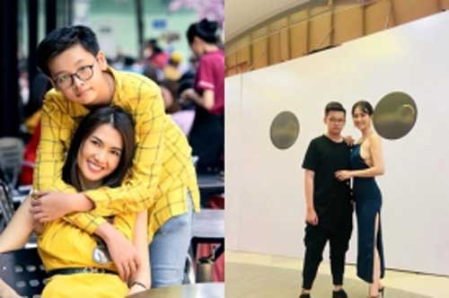 Anh Thư trong phim "Những cô gái chân dài" khoe con trai 13 tuổi, ai cũng "choáng" vì điều này