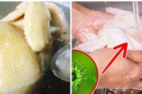 Sai lầm rửa thịt gà trước khi nấu: 99% chị em mắc phải khiến gà nhạt thịt, mất chất dinh dưỡng