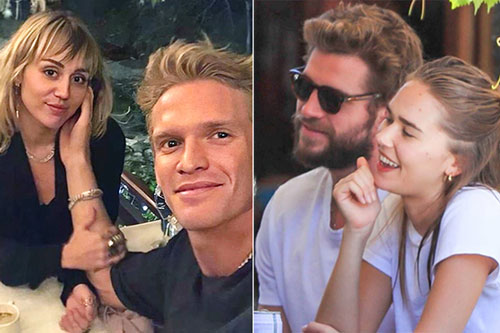 Miley Cyrus và Liam Hemsworth sau một năm ly hôn