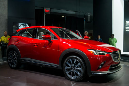 Mazda CX-3 2021 chốt giá gần 500 triệu, ‘đe nẹt’ Hyundai Kona, Honda HR-V