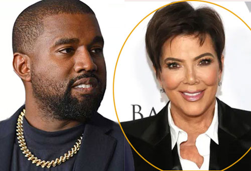 Kanye West nịnh mẹ vợ để làm lành