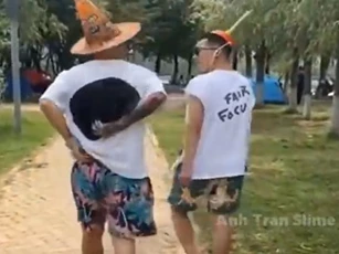 CLIP: Không thể nhịn cười khi xem hài trên TikTok Trung Quốc