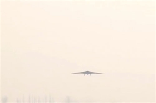 UAV bí ẩn tấn công phiến quân Syria, nghi là Okhotnik