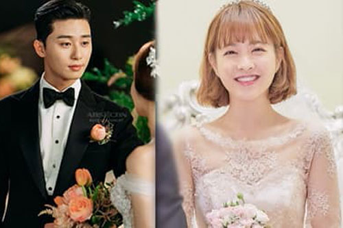 Park Seo Joon nên duyên 'vợ chồng' với 'em gái quốc dân' Park Bo Young