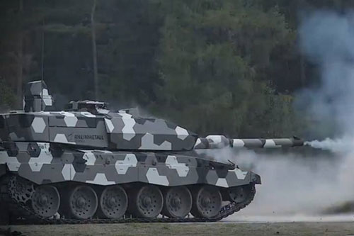 Rheinmetall phát triển dòng pháo 130 mm mới cho xe tăng tương lai
