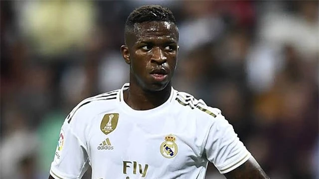 Chelsea nhắm mua Vinicius của Real Madrid