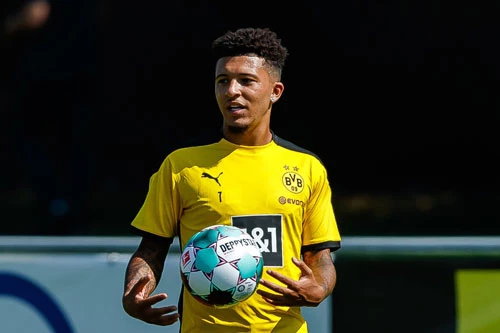 Jadon Sancho.