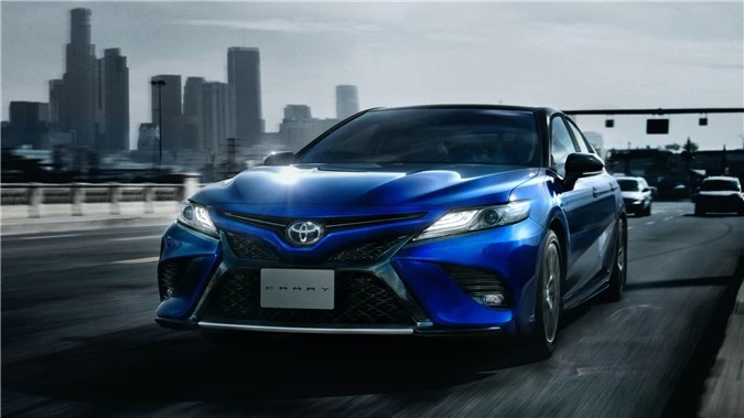 Toyota Camry ra mat phien ban ky niem 40 nam anh 7