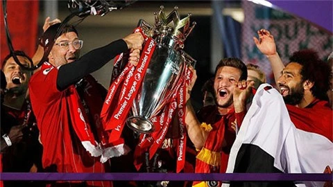 Liverpool thu về số tiền kỷ lục từ chức vô địch Premier League
