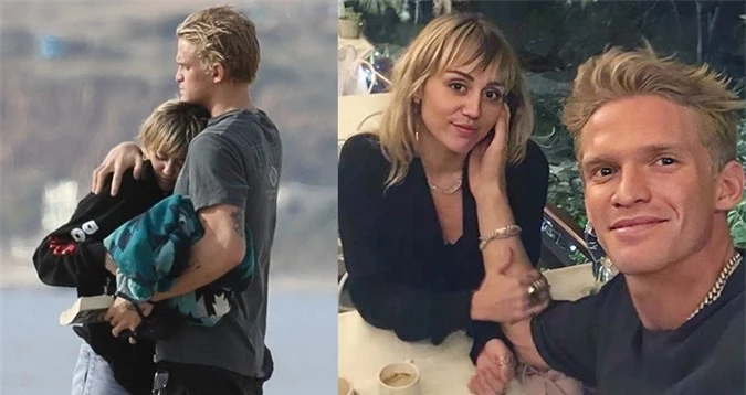 Cody luôn dành tình yêu nồng nhiệt cho Miley.