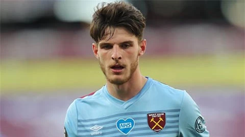 West Ham cười nhạo đề nghị 50 triệu bảng Chelsea dành cho Declan Rice