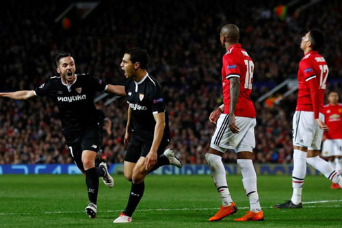 Bán kết Europa League: M.U phải cẩn trọng với Sevilla