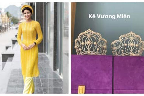 H’Hen Niê lần đầu khoe phòng để đồ tại nhà riêng: Đơn giản đến bất ngờ, giá trị nhất lại là cặp vương miện