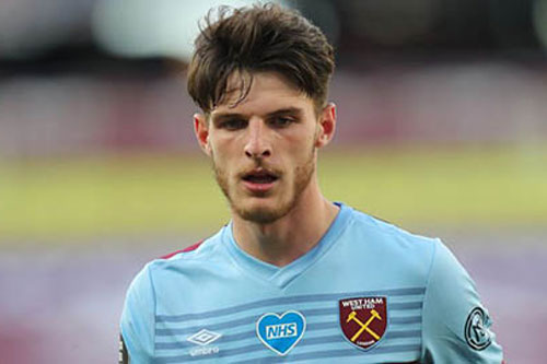 West Ham cười nhạo Chelsea vì hỏi mua Declan Rice với giá 50 triệu bảng