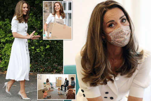 Công nương Kate lần đầu tiên làm điều này giữa lùm xùm mâu thuẫn với Meghan