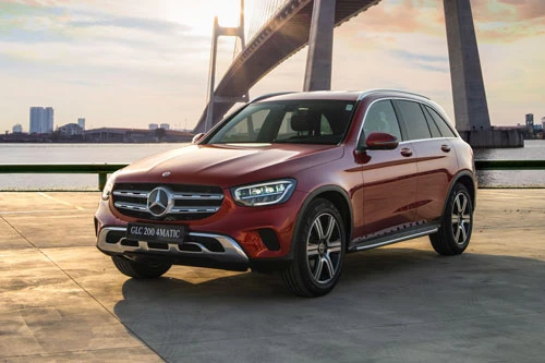 Mercedes-Benz GLC 200 4Matic 2020.