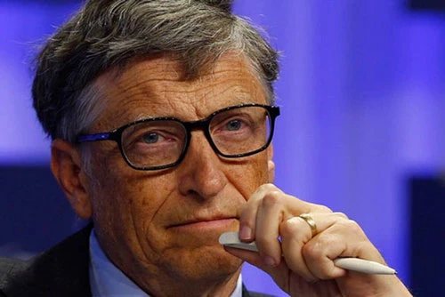 Tỷ phú Bill Gates. Ảnh: Reuters.