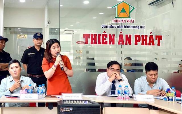 Bắt Tổng giám đốc công ty Bất động sản Thiên Ân Phát vì bán dự án "ma"