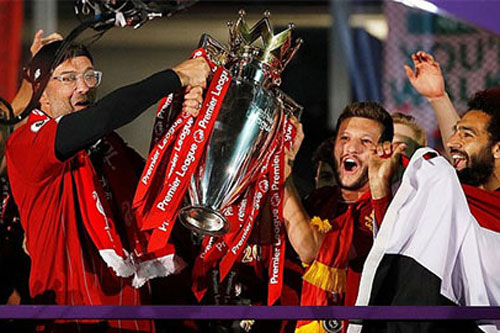Liverpool thu về số tiền kỷ lục từ chức vô địch Premier League