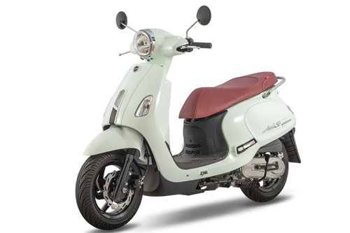 Bảng giá xe ga SYM tháng 8/2020: Ưu đãi hấp dẫn