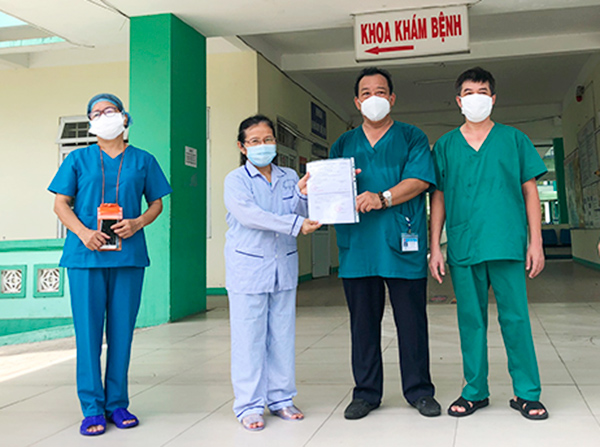 Đà Nẵng: Thêm bệnh nhân Covid-19 thứ 5 được xuất viện