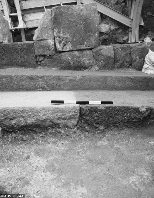 Dấu tích của con đường cổ 2000 năm tuổi vừa được tìm thấy